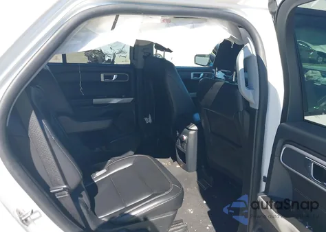 2021 Ford Explorer Xlt z USA, uszkodzony, nr VIN 1FMSK8DH1MGB55506